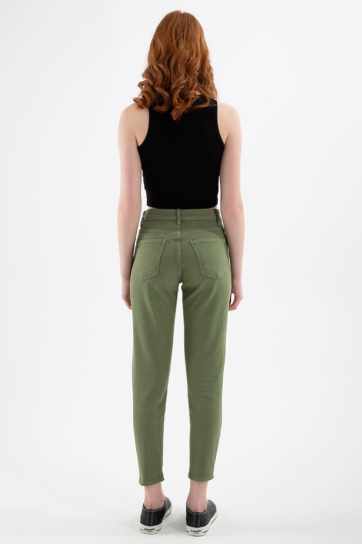Fashion Friends Kadın Pantolon 22Y0534K1 Yeşil / Green
