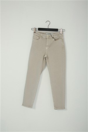 Fashion Friends Kadın Pantolon 22Y0534K1 Taş