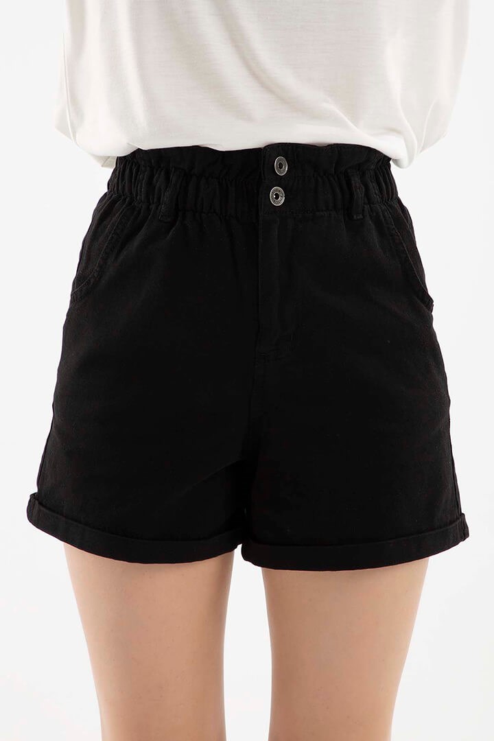 Fashion Friends Kadın Şort 22Y0542K1 Siyah / Black