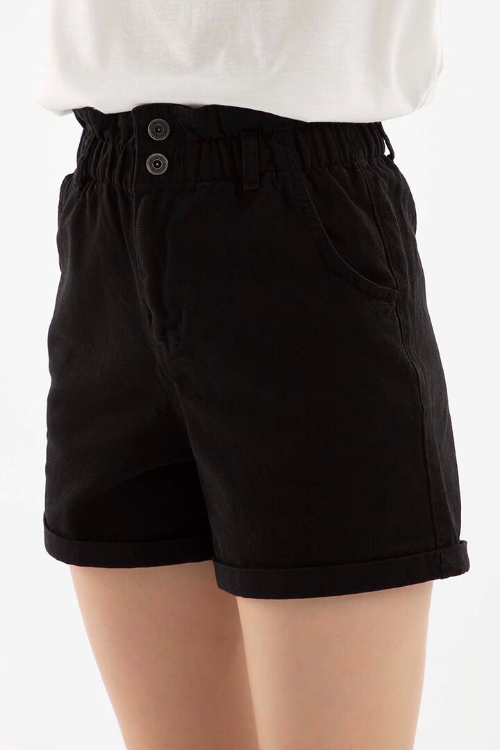 Fashion Friends Kadın Şort 22Y0542K1 Siyah / Black