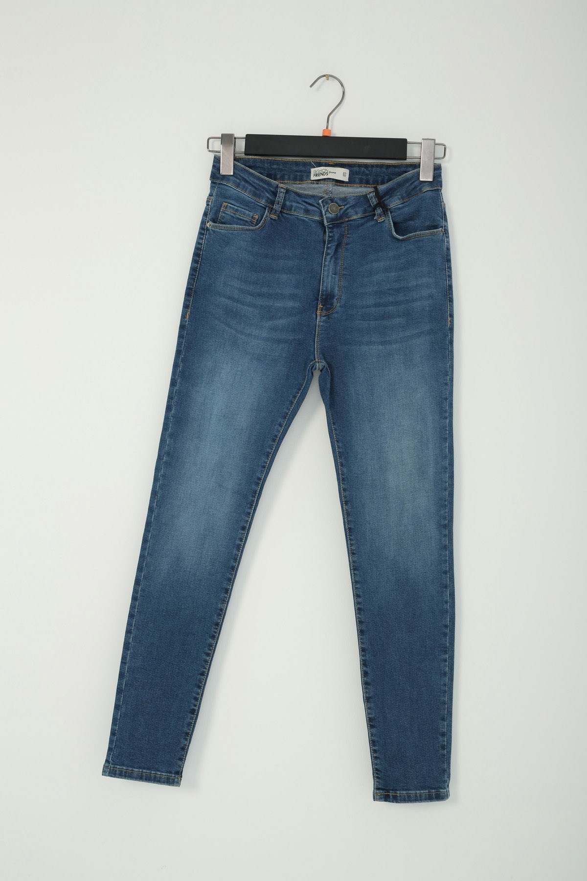 Fashion Friends Kadın Pantolon 22Y0565K1 Mavi / Blue
