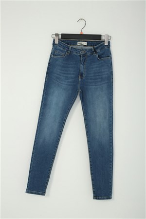 Fashion Friends Kadın Pantolon 22Y0565K1 Mavi / Blue