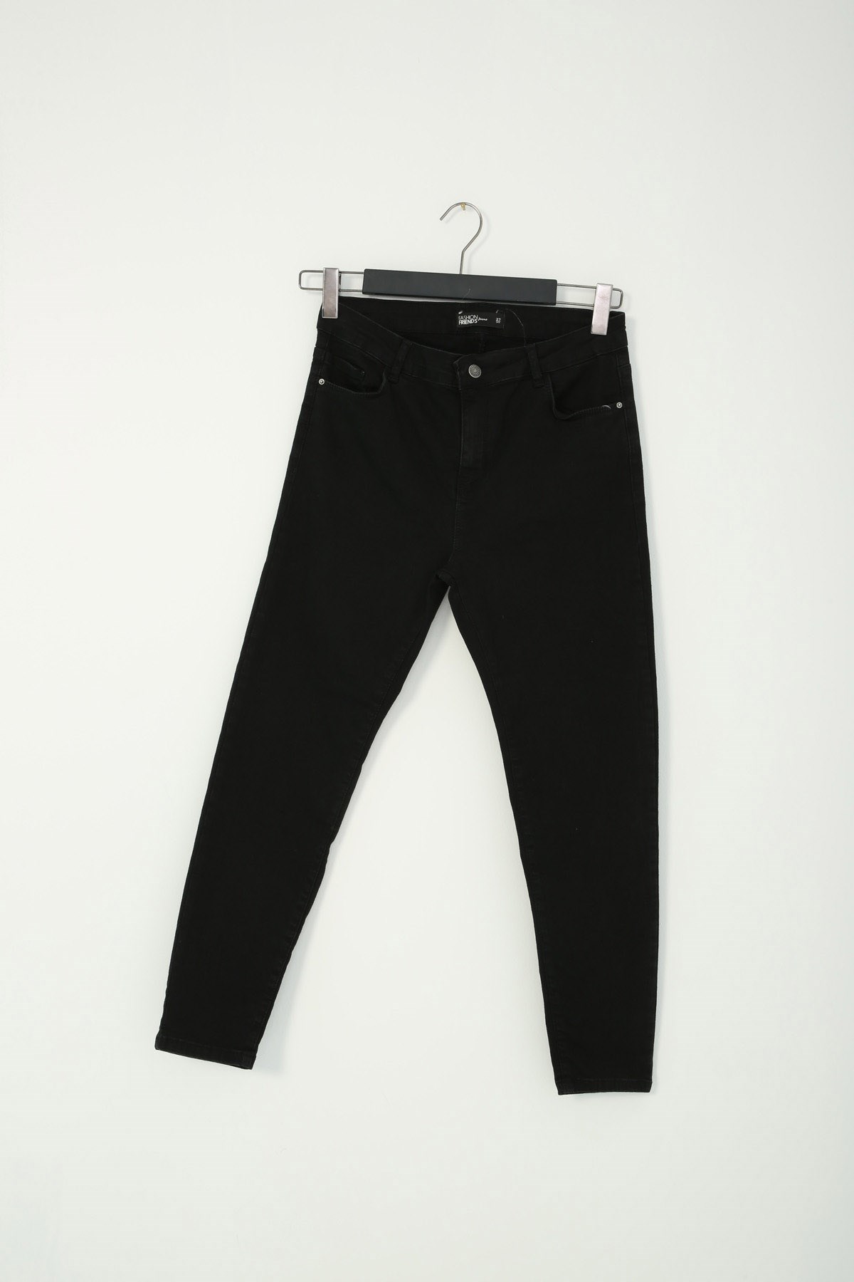 Fashion Friends Kadın Pantolon 22Y0565K2 Siyah / Black