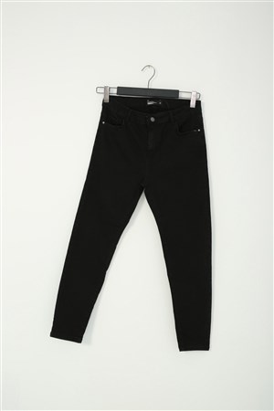 Fashion Friends Kadın Pantolon 22Y0565K2 Siyah / Black