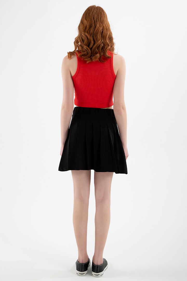 Fashion Friends Kadın Etek 22Y0616K1 Siyah / Black
