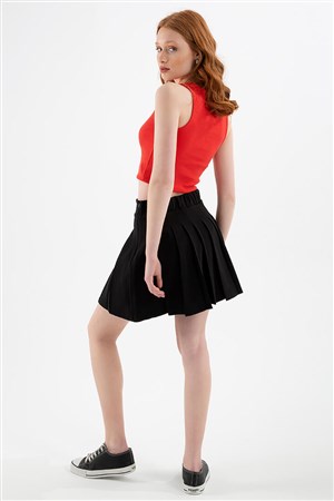 Fashion Friends Kadın Etek 22Y0616K1 Siyah / Black