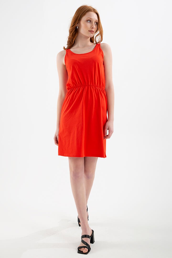 Fashion Friends Kadın Elbise 22Y0652K1 Kırmızı / Red