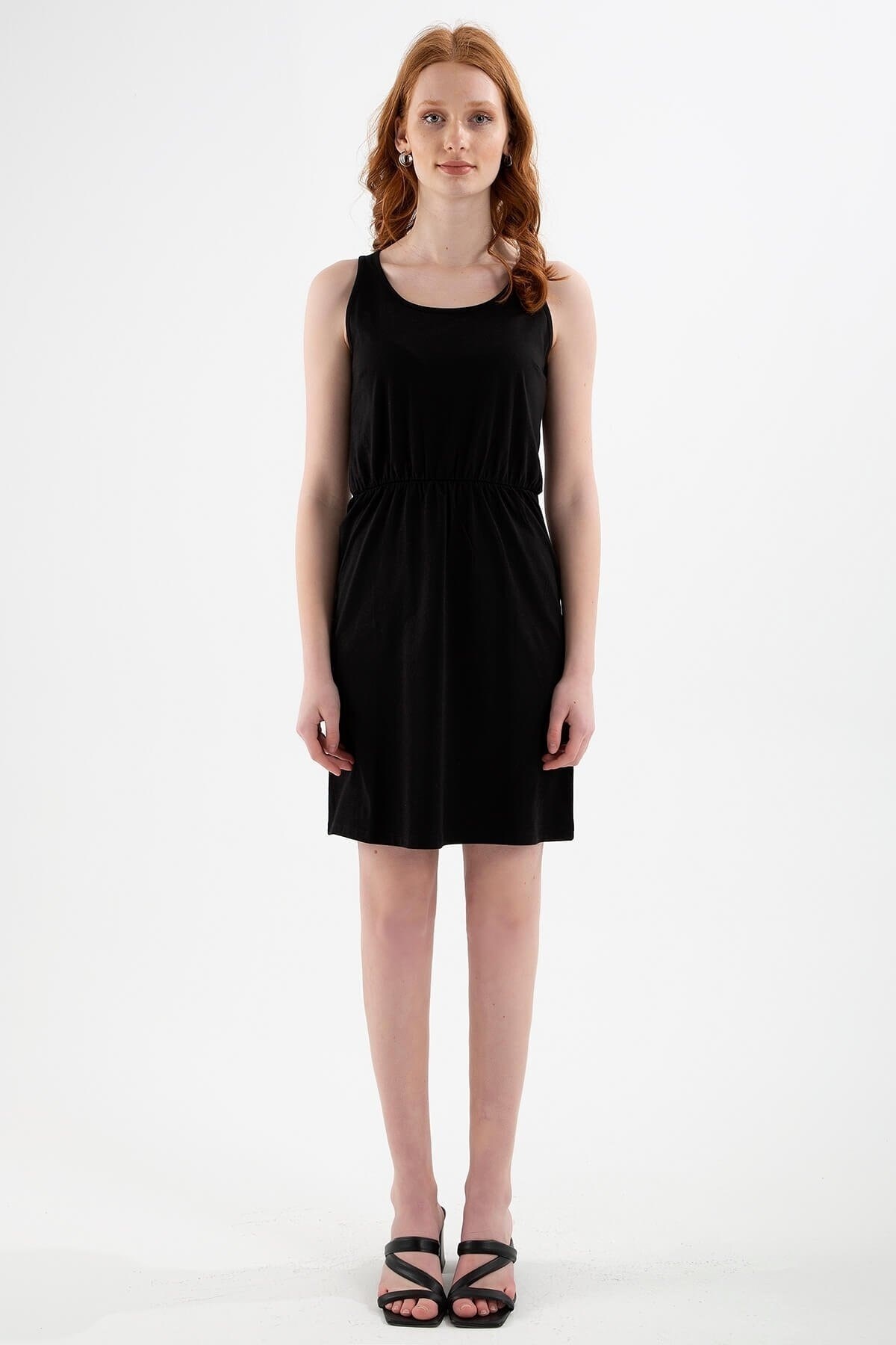 Fashion Friends Kadın Elbise 22Y0652K1 Siyah / Black