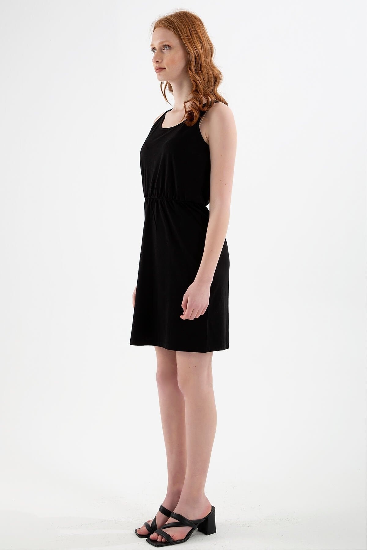 Fashion Friends Kadın Elbise 22Y0652K1 Siyah / Black