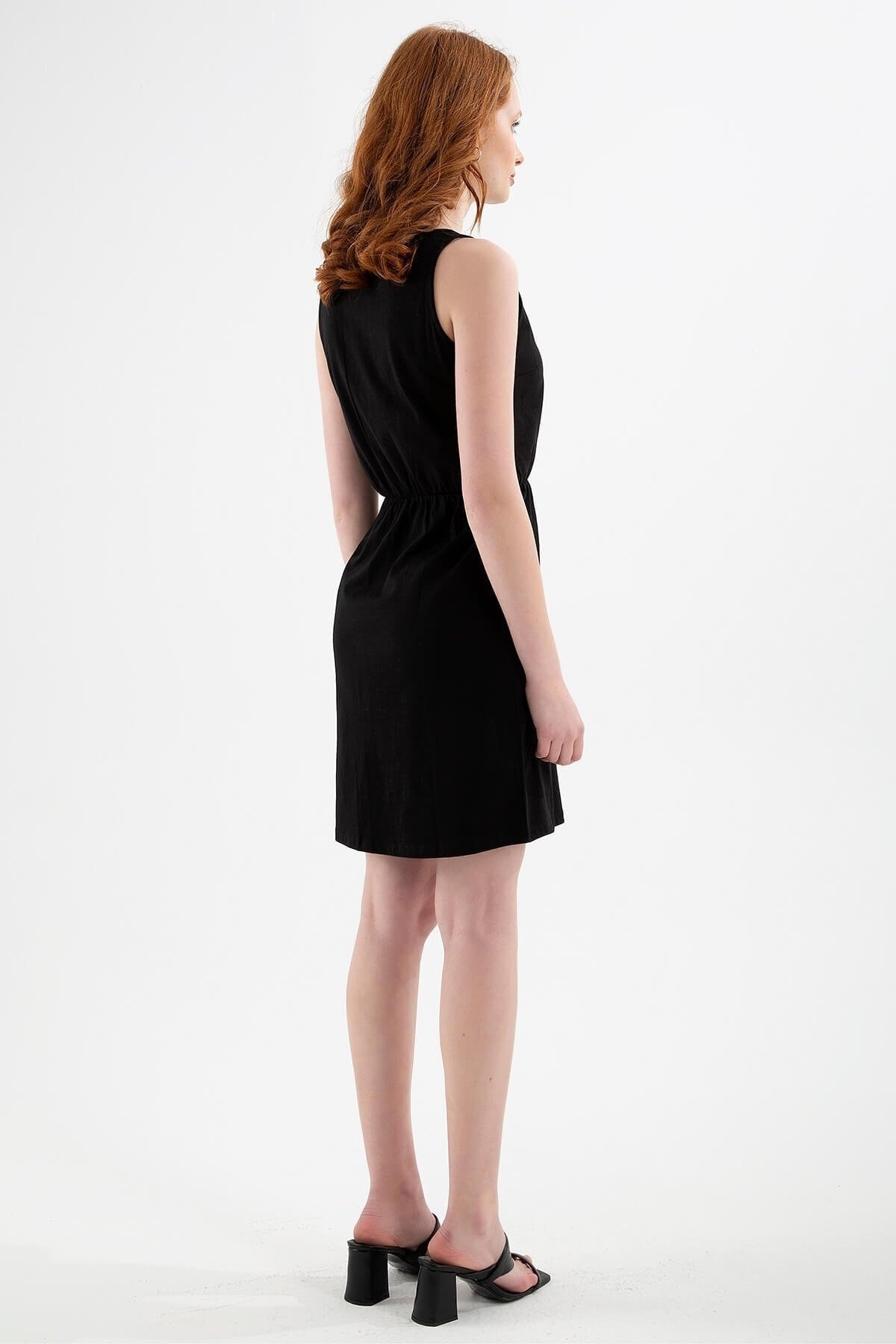 Fashion Friends Kadın Elbise 22Y0652K1 Siyah / Black
