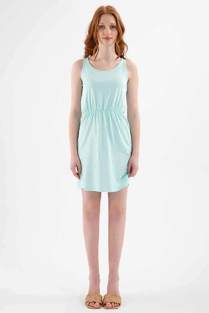 Fashion Friends Kadın Elbise 22Y0652K1 Yeşil / Green
