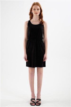 Fashion Friends Kadın Elbise 22Y0652K1 Siyah / Black