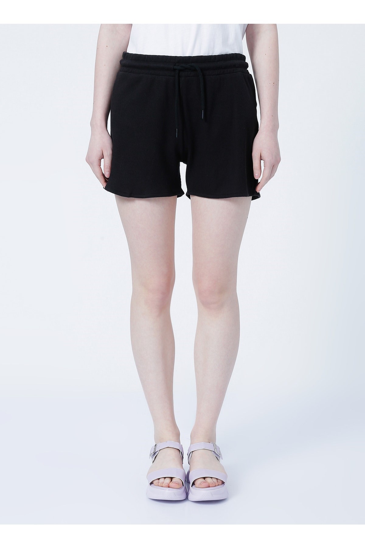 Fashion Friends Kadın Şort 22Y0657K1 Siyah / Black