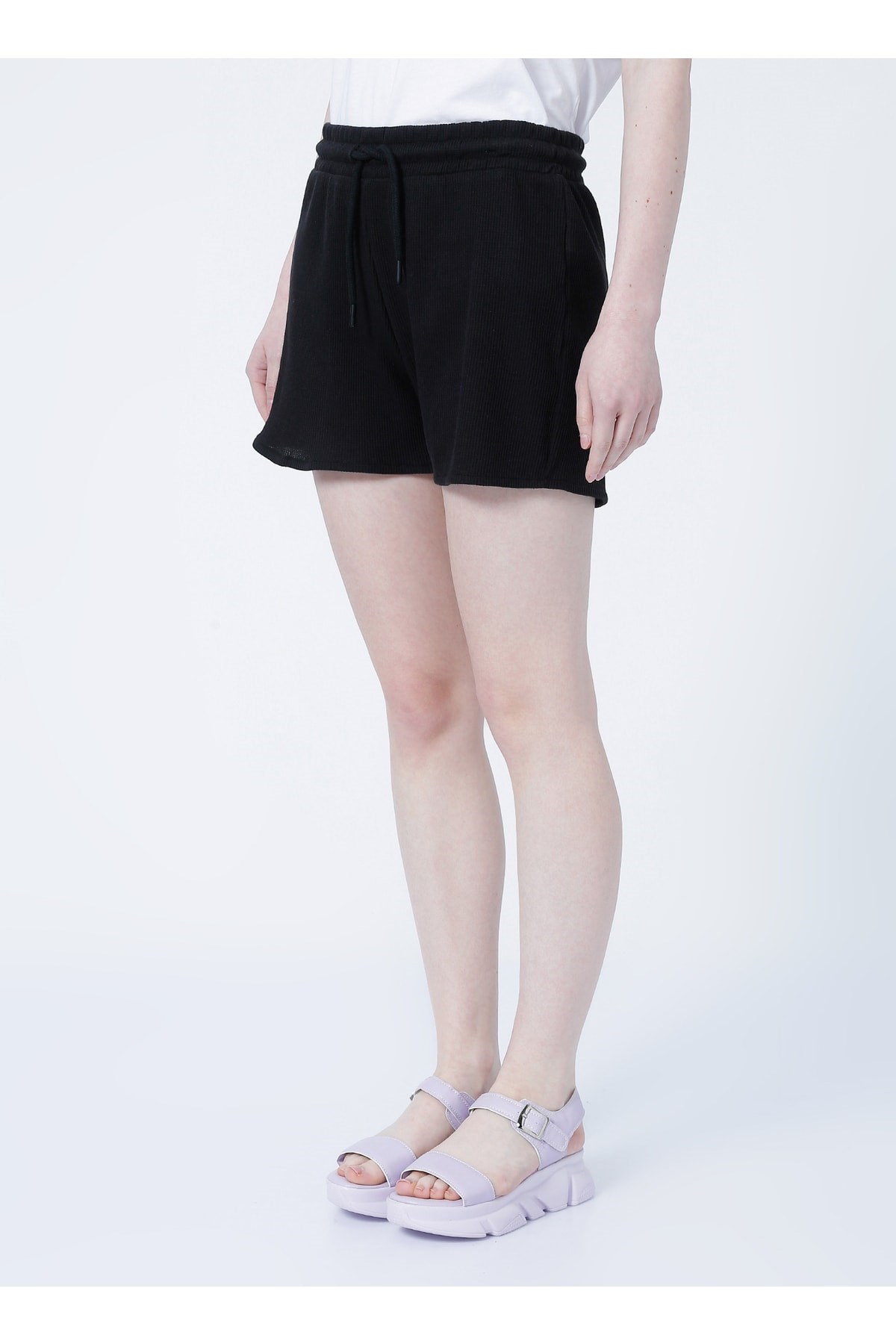 Fashion Friends Kadın Şort 22Y0657K1 Siyah / Black