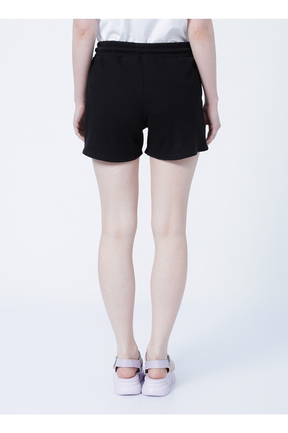 Fashion Friends Kadın Şort 22Y0657K1 Siyah / Black