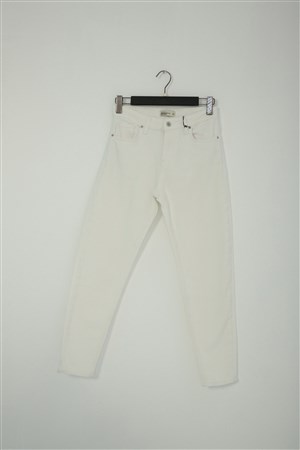 Fashion Friends Kadın Pantolon 22Y0792K1 Beyaz / White