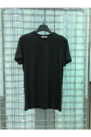 Fashion Friends Erkek T-Shirt 22Y1051E1 Siyah / Black