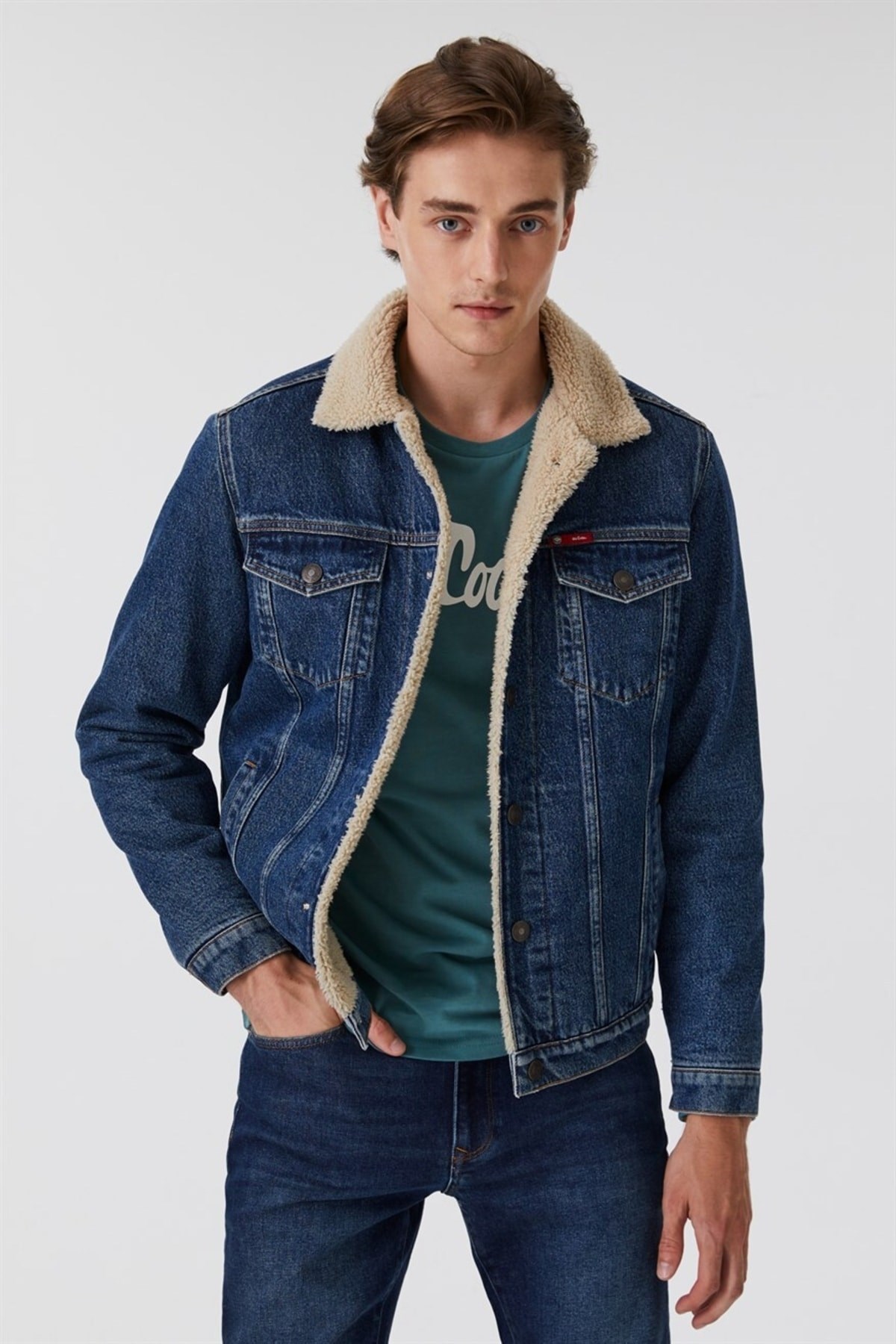 Lee Cooper Erkek Ceket 231 LCM 131002 Denım