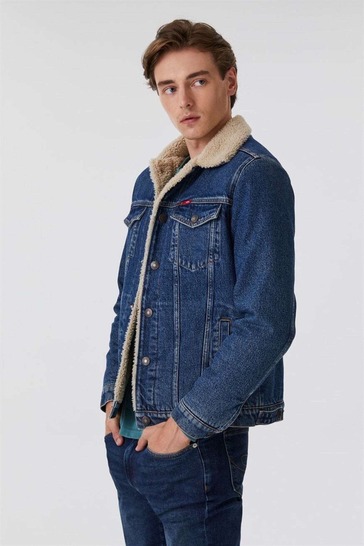 Lee Cooper Erkek Ceket 231 LCM 131002 Denım