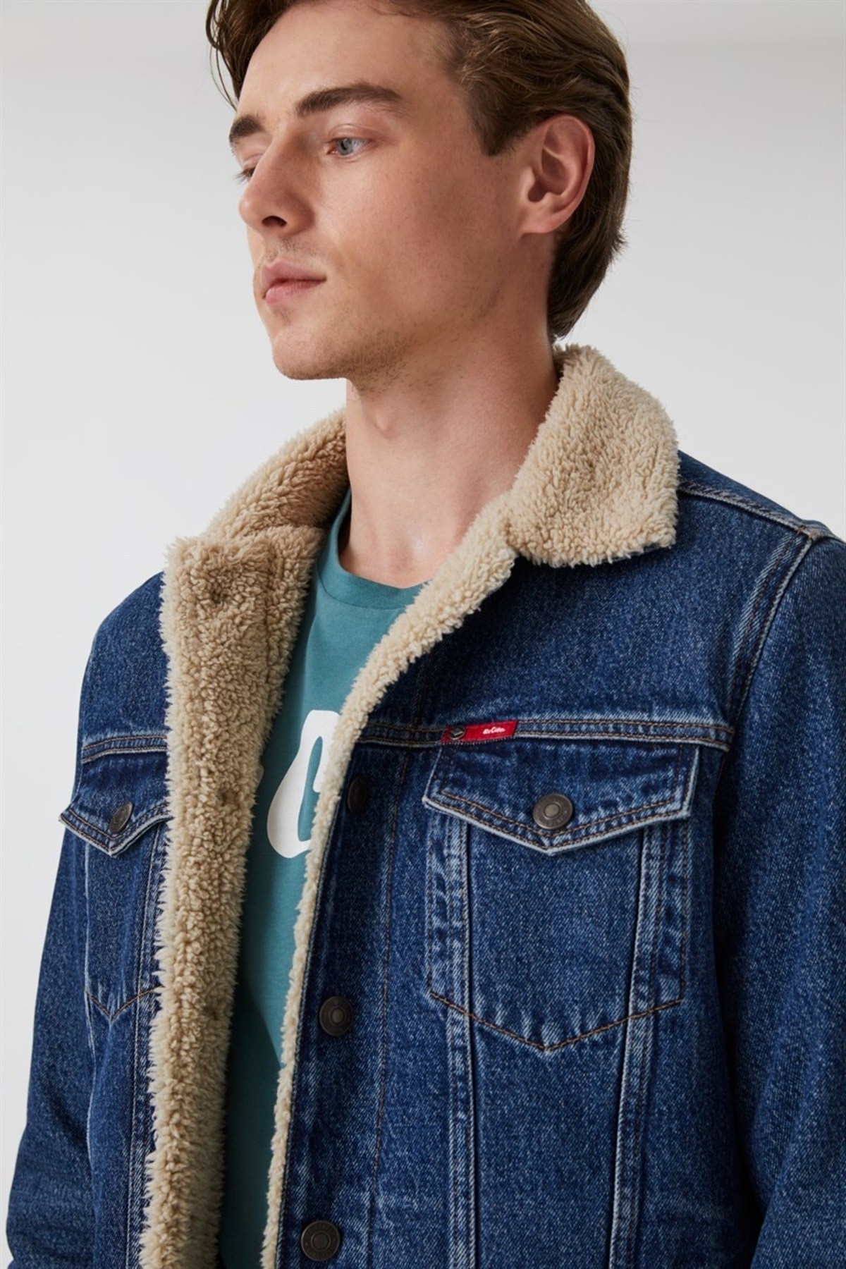 Lee Cooper Erkek Ceket 231 LCM 131002 Denım