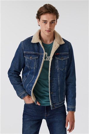 Lee Cooper Erkek Ceket 231 LCM 131002 Denım