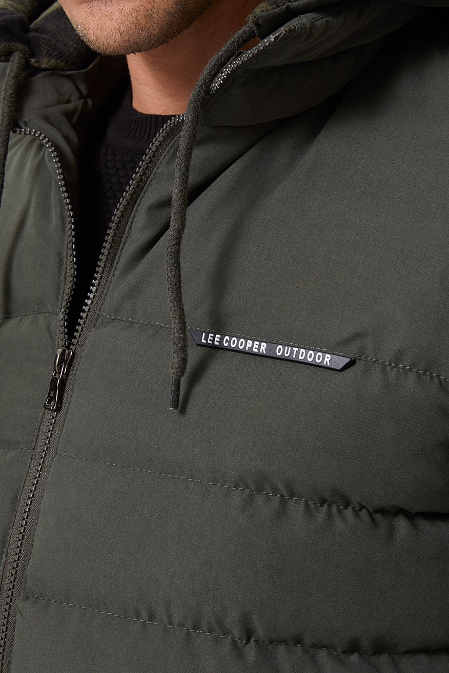Lee Cooper Erkek Mont 231 LCM 232001 Haki