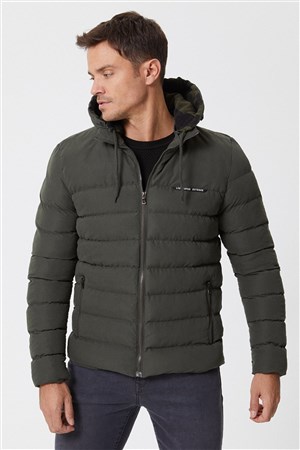 Lee Cooper Erkek Mont 231 LCM 232001 Haki