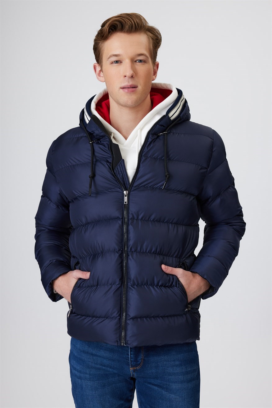 Lee Cooper Erkek Mont 231 LCM 232002 Lacivert