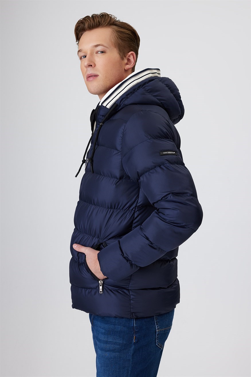 Lee Cooper Erkek Mont 231 LCM 232002 Lacivert
