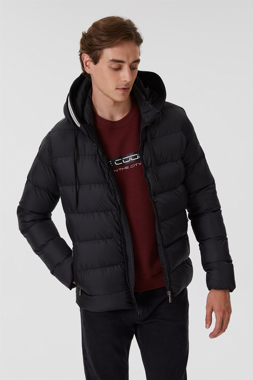Lee Cooper Erkek Mont 231 LCM 232002 Siyah