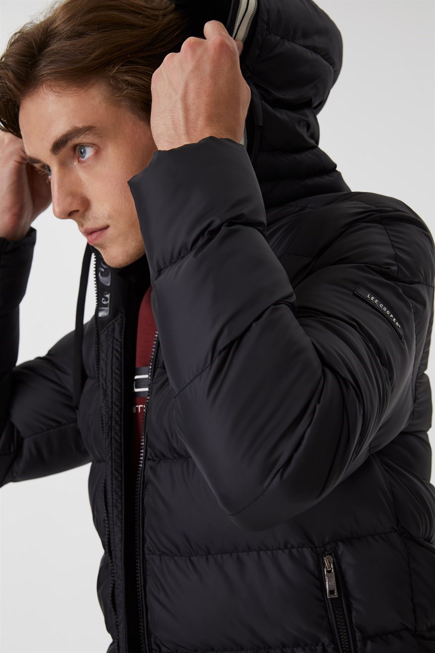 Lee Cooper Erkek Mont 231 LCM 232002 Siyah