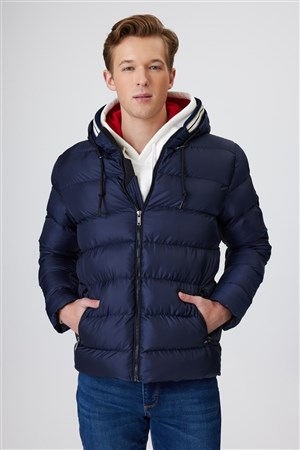 Lee Cooper Erkek Mont 231 LCM 232002 Lacivert