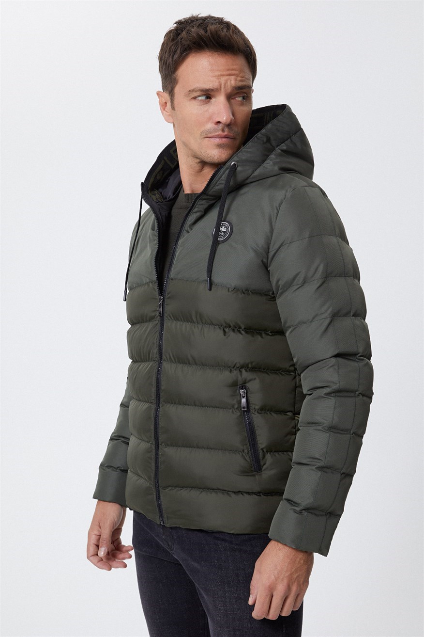 Lee Cooper Erkek Mont 231 LCM 232003 Haki