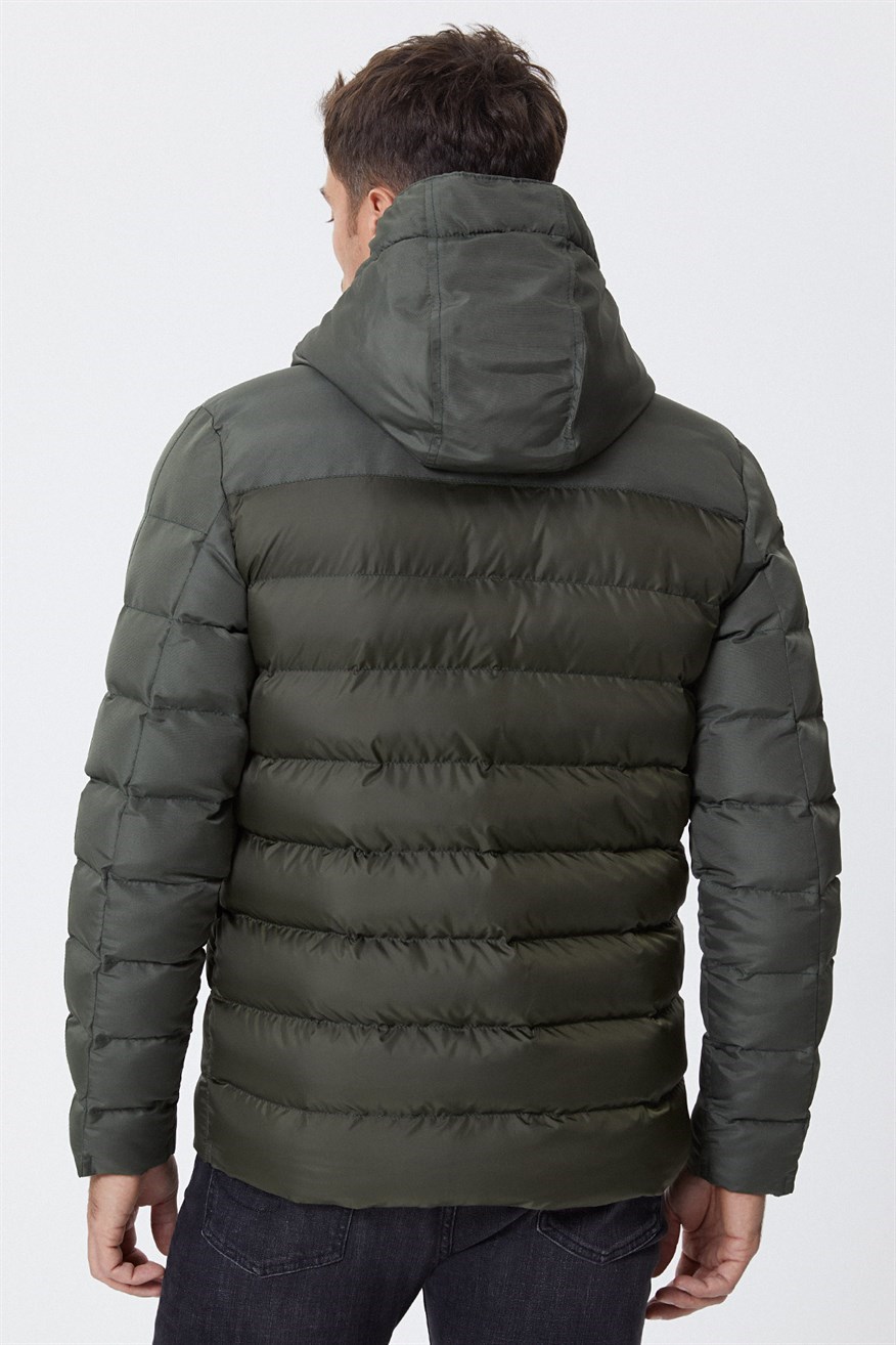 Lee Cooper Erkek Mont 231 LCM 232003 Haki