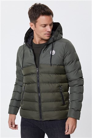 Lee Cooper Erkek Mont 231 LCM 232003 Haki