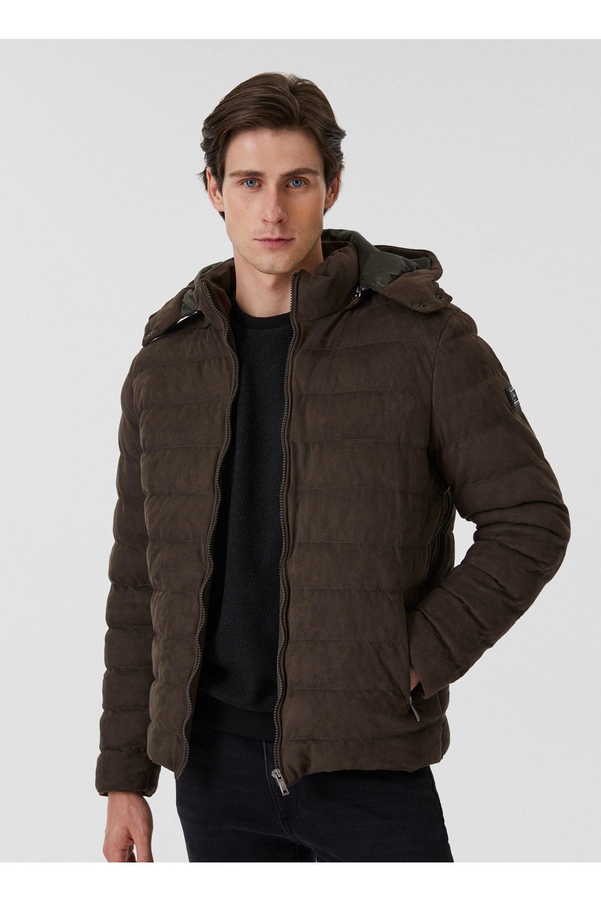Lee Cooper Erkek Mont 231 LCM 232005 Haki
