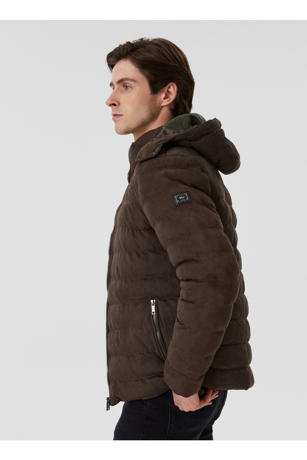 Lee Cooper Erkek Mont 231 LCM 232005 Haki