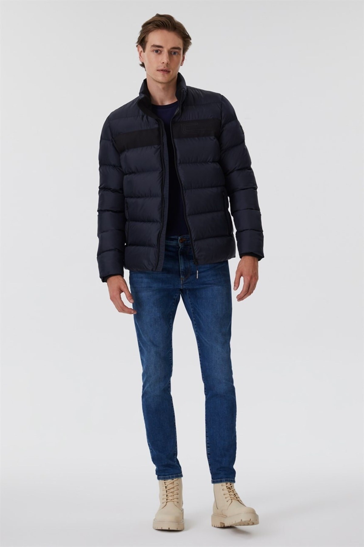 Lee Cooper Erkek Mont 231 LCM 232008 Lacivert
