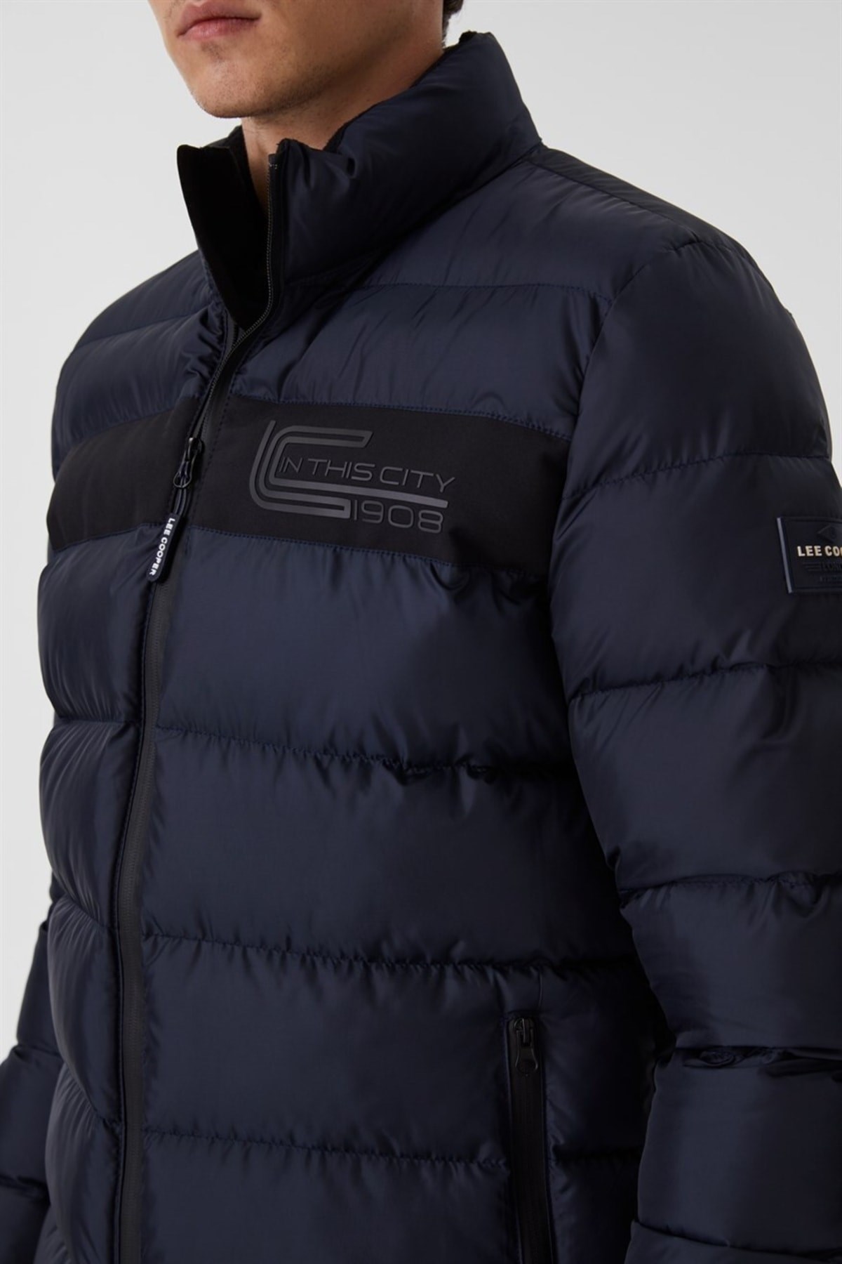 Lee Cooper Erkek Mont 231 LCM 232008 Lacivert