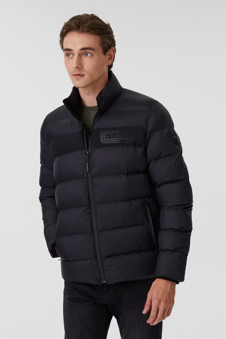 Lee Cooper Erkek Mont 231 LCM 232008 Siyah