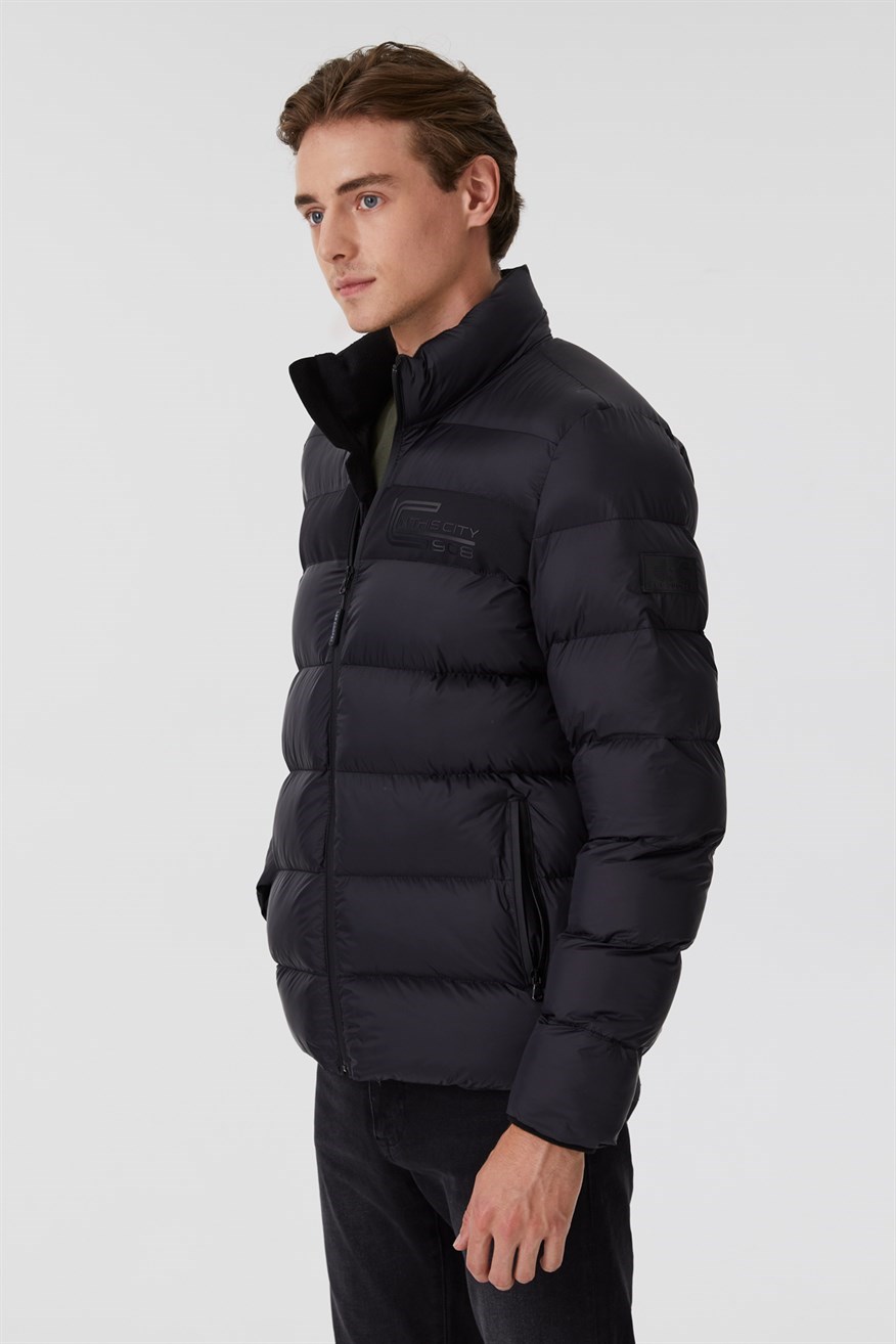 Lee Cooper Erkek Mont 231 LCM 232008 Siyah