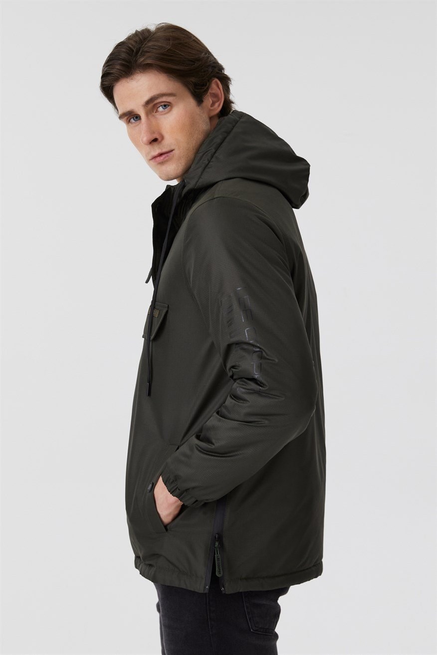 Lee Cooper Erkek Mont 231 LCM 232011 Haki