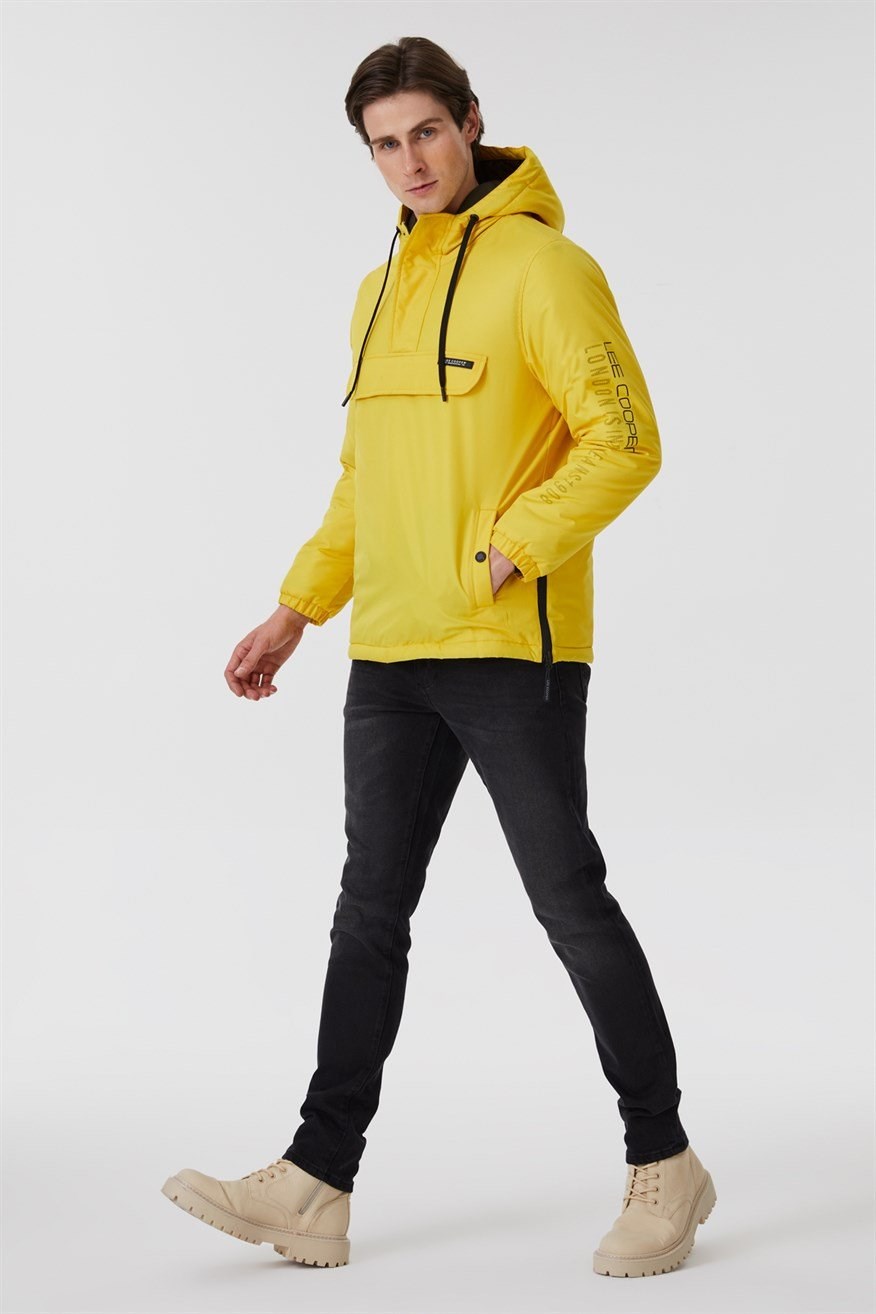 Lee Cooper Erkek Mont 231 LCM 232011 Sarı