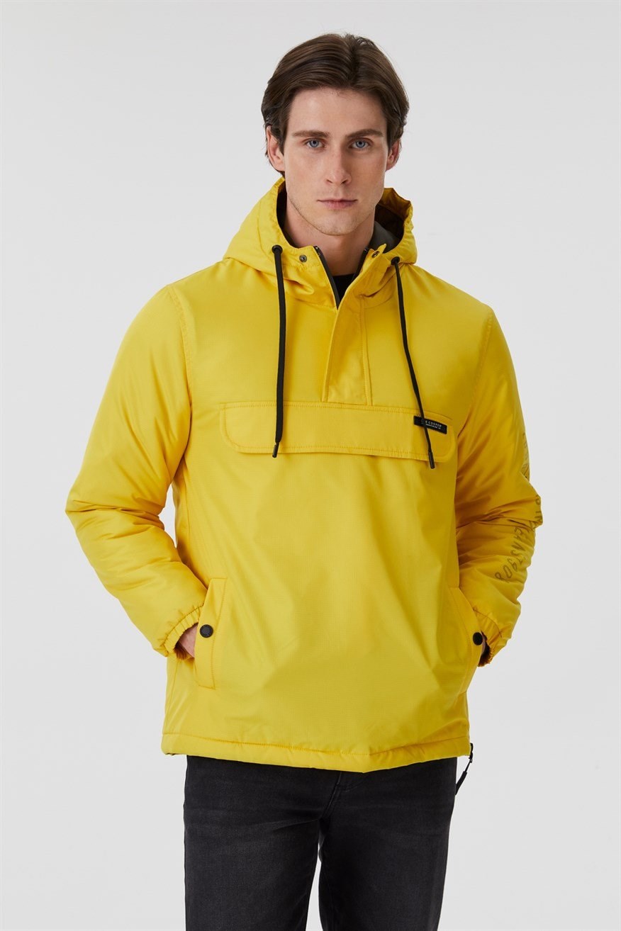 Lee Cooper Erkek Mont 231 LCM 232011 Sarı