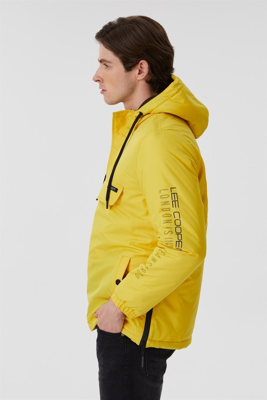 Lee Cooper Erkek Mont 231 LCM 232011 Sarı