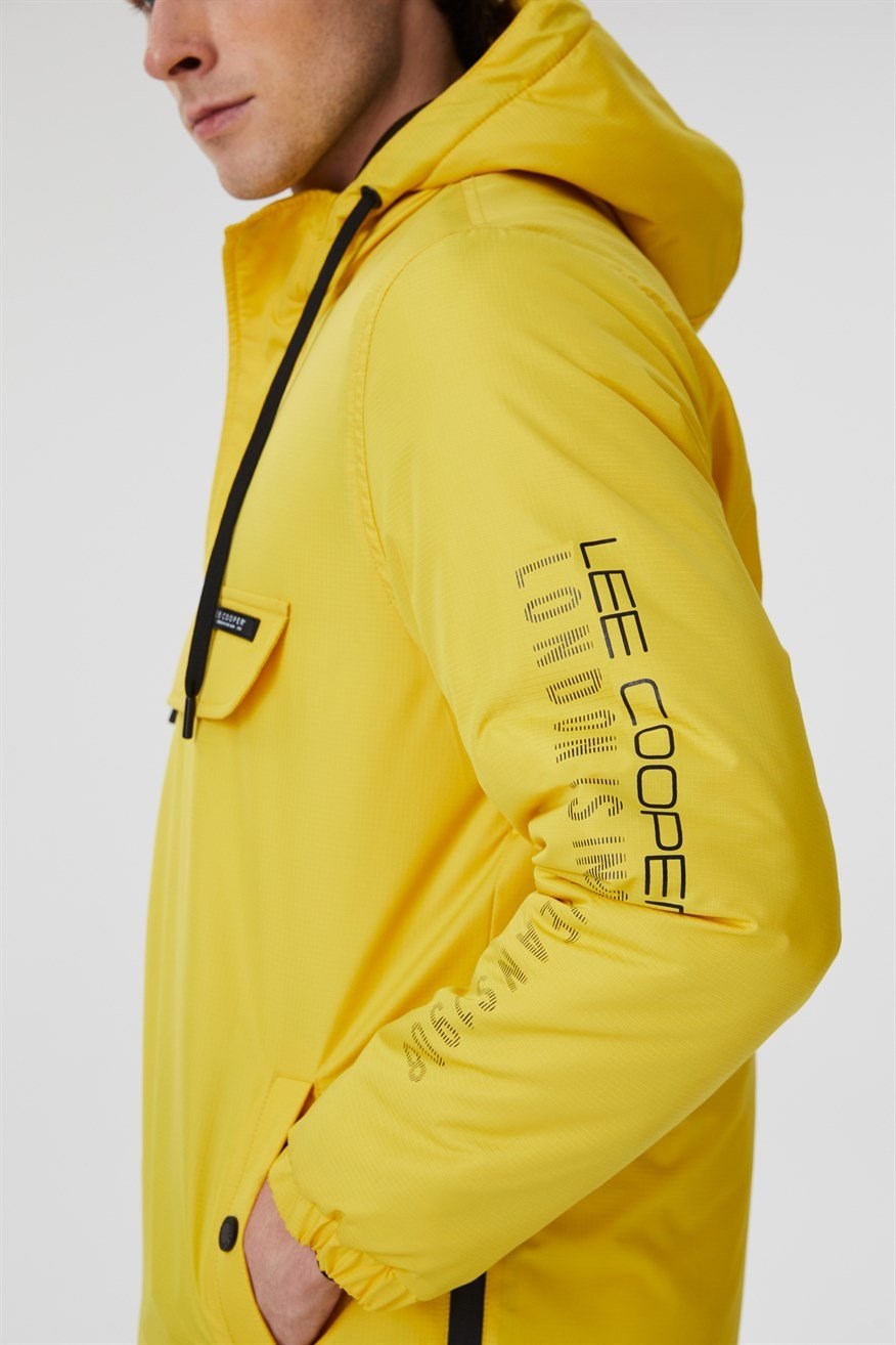 Lee Cooper Erkek Mont 231 LCM 232011 Sarı