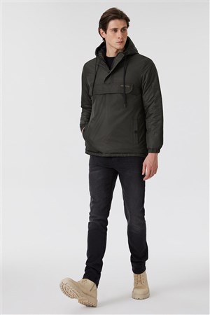 Lee Cooper Erkek Mont 231 LCM 232011 Haki