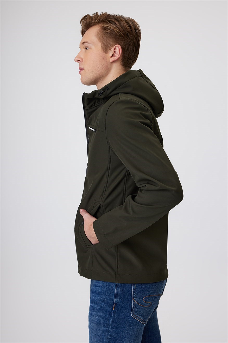Lee Cooper Erkek Mont 231 LCM 232014 Haki