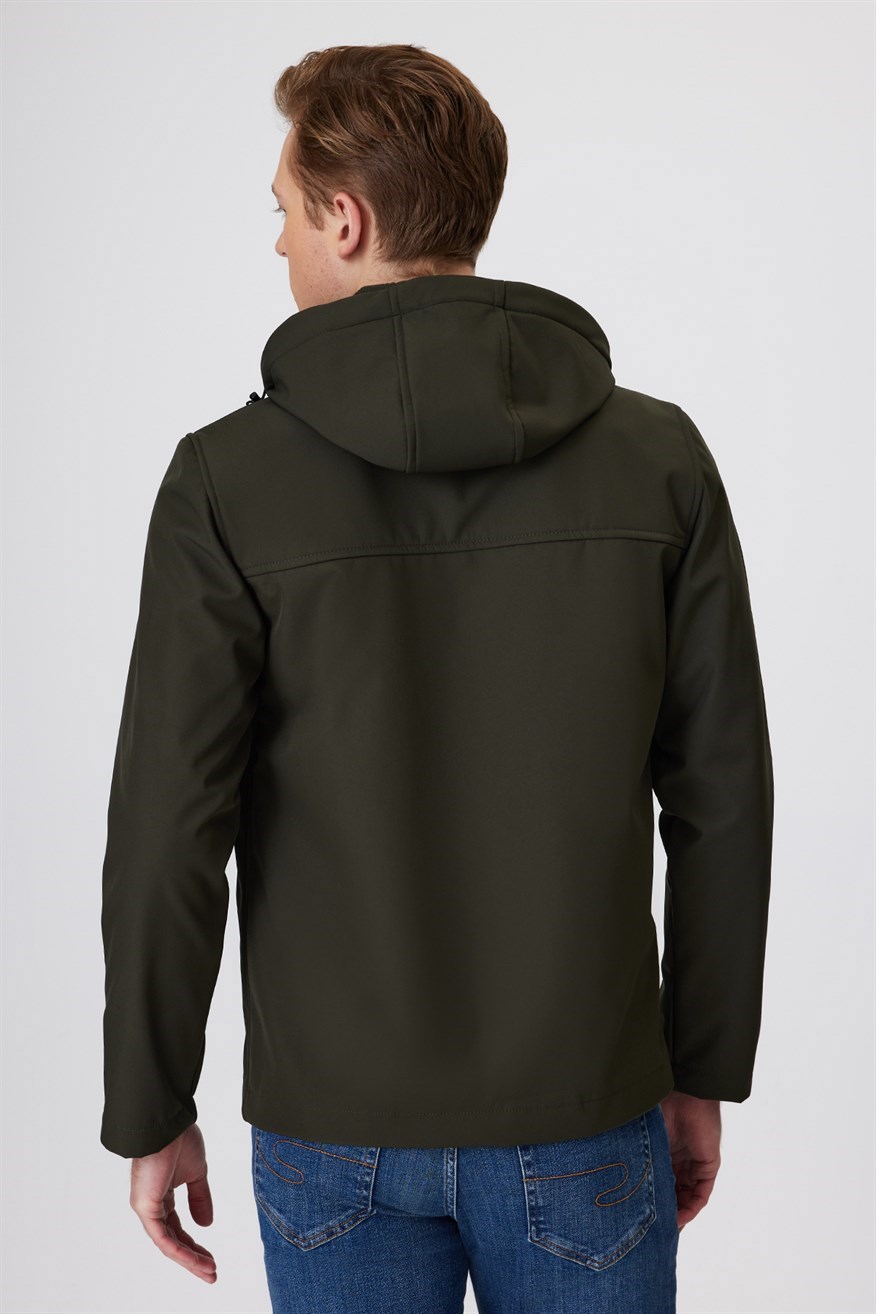Lee Cooper Erkek Mont 231 LCM 232014 Haki