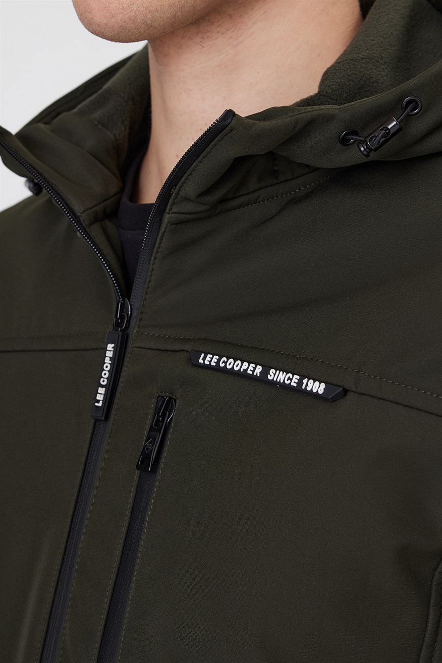 Lee Cooper Erkek Mont 231 LCM 232014 Haki